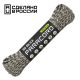 Паракорд 550 CORD nylon 30м RUS (scorpion camo), Название цвета: Чёрно-белый, Товаров в упаковке, шт: 1, Варианты:  , Страна-производитель: РОССИЯ