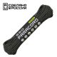 Паракорд 550 CORD nylon 30м RUS (wetland camo), Название цвета: Зелёно-чёрный, Товаров в упаковке, шт: 1, Варианты:  , Страна-производитель: РОССИЯ