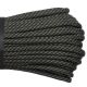 Паракорд 550 CORD nylon 30м RUS (wetland camo), Название цвета: Зелёно-чёрный, Товаров в упаковке, шт: 1, Варианты:  , Страна-производитель: РОССИЯ, изображение 2