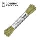 Паракорд 275 (мини) CORD nylon 30м RUS световозвращающий (moss), Название цвета: Оливковый, Товаров в упаковке, шт: 1, Варианты:  , Страна-производитель: РОССИЯ