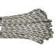 Паракорд 275 (мини) CORD nylon 30м RUS световозвращающий (grey), Название цвета: серый, Товаров в упаковке, шт: 1, Варианты:  , Страна-производитель: РОССИЯ, изображение 2