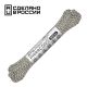 Паракорд 275 (мини) CORD nylon 30м RUS световозвращающий (grey), Название цвета: серый, Товаров в упаковке, шт: 1, Варианты:  , Страна-производитель: РОССИЯ
