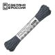 Паракорд 275 (мини) CORD nylon 30м RUS световозвращающий (dark navy), Название цвета: Тёмно-синий, Товаров в упаковке, шт: 1, Варианты:  , Страна-производитель: РОССИЯ