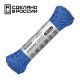 Паракорд 550 CORD nylon 30м RUS световозвращающий (ultramarine blue), Название цвета: Синий, Товаров в упаковке, шт: 1, Варианты:  , Страна-производитель: РОССИЯ