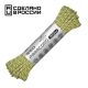 Паракорд 550 CORD nylon 30м RUS световозвращающий (moss), Название цвета: Светло-зеленый, Товаров в упаковке, шт: 1, Варианты:  , Страна-производитель: РОССИЯ