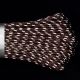 Паракорд 275 (мини) CORD nylon 30м RUS световозвращающий (bordo), Название цвета: Бордовый, Товаров в упаковке, шт: 1, Варианты:  , Страна-производитель: РОССИЯ, изображение 3