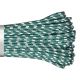 Паракорд 275 (мини) CORD nylon 30м RUS световозвращающий (aquamarine), Название цвета: Лазурный, Товаров в упаковке, шт: 1, Варианты:  , Страна-производитель: РОССИЯ, изображение 2