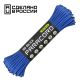Паракорд 550 CORD nylon 30м RUS (ultramarine blue), Название цвета: Синий, Товаров в упаковке, шт: 1, Варианты:  , Страна-производитель: РОССИЯ