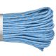 Паракорд 275 (мини) CORD nylon 30м RUS световозвращающий (carolina blue), Название цвета: Голубой, Товаров в упаковке, шт: 1, Варианты:  , Страна-производитель: РОССИЯ, изображение 2