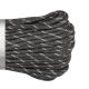 Паракорд 550 CORD nylon 30м RUS световозвращающий (graphite), Название цвета: Тёмно-серый, Товаров в упаковке, шт: 1, Варианты:  , Страна-производитель: РОССИЯ, изображение 2