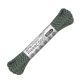 Паракорд 275 (мини) CORD nylon 30м RUS световозвращающий (hunter), Название цвета: Тёмно-зелёный, Товаров в упаковке, шт: 1, Варианты:  , Страна-производитель: РОССИЯ