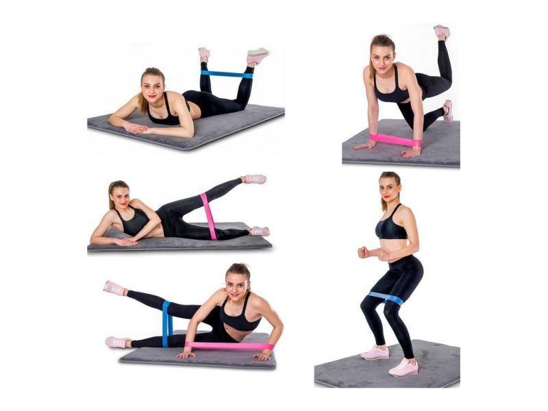 Эспандер-петля GO DO, сопротивление 6-10 кг, зеленый, изображение 4