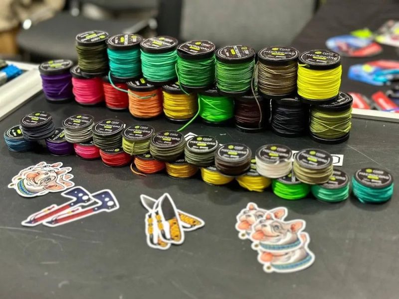 Микрокорд CORD катушка 30м светоотражающий (gold), Название цвета: Золотой, Товаров в упаковке, шт: 1, Варианты:  , Страна-производитель: РОССИЯ, изображение 11