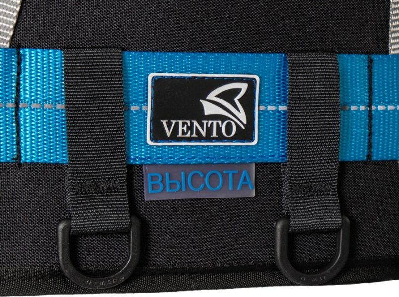 Страховочная привязь Высота 042 размер 1  vst 042 голубой Vento, Название цвета: Голубой, Размер: 1, Страна-производитель: РОССИЯ, изображение 7