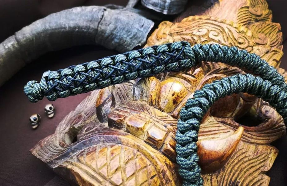 Микрокорд CORD катушка 10м (scorpion camo), Название цвета: черный, Товаров в упаковке, шт: 1, Варианты:  , Страна-производитель: РОССИЯ, изображение 7