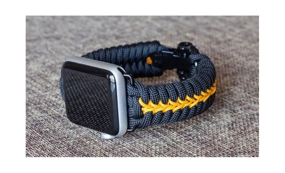 Паракорд 550 CORD nylon 10м RUS (fireball), Название цвета: Зелёно-красный, Товаров в упаковке, шт: 1, Варианты:  , Страна-производитель: РОССИЯ, изображение 6